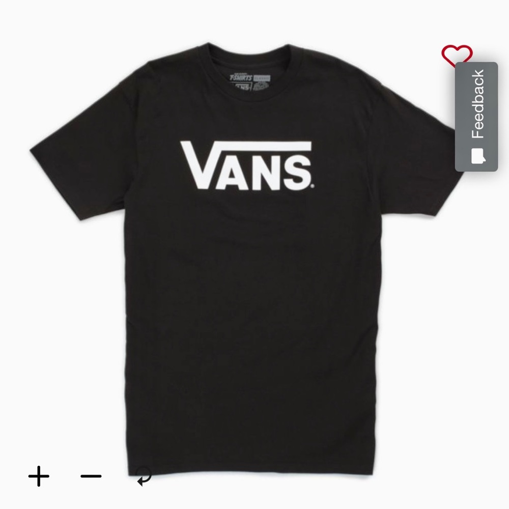 Mens vans classic t-shirt